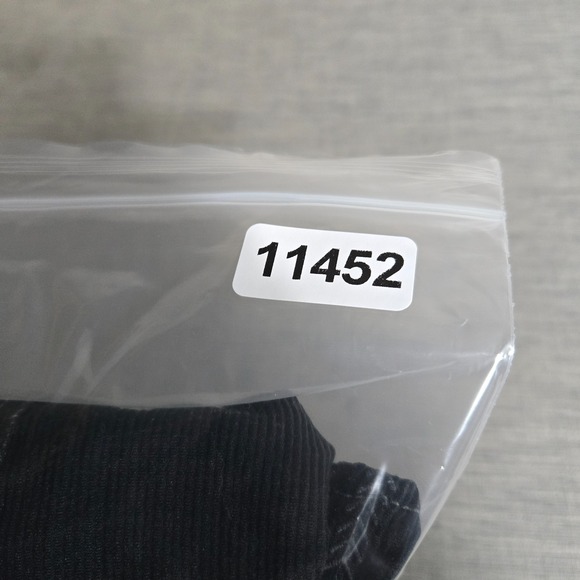 Roar Shirt Mens 2XL XXL Black Embroidered‎ Y2K designer slim fit long sleeve - Picture 12 of 12